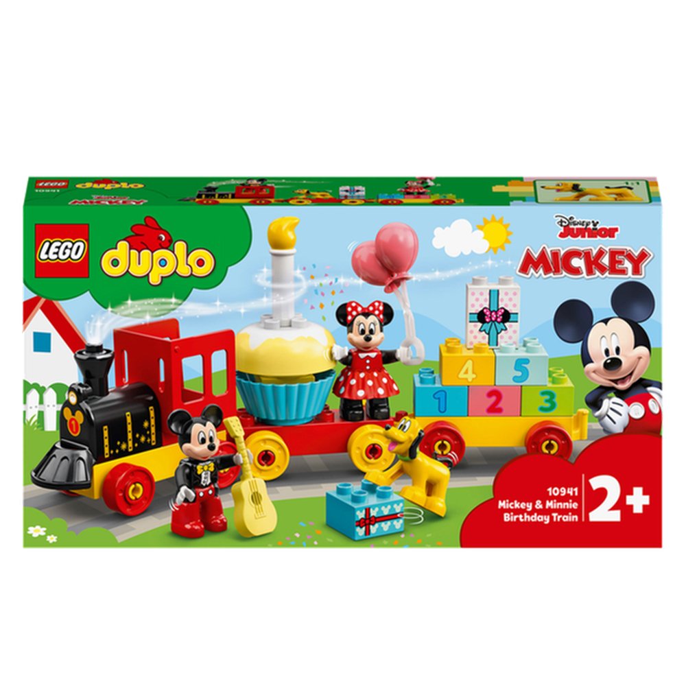 Lego Duplo Disney Mickey & Minnie Train (10941) Toys & Games