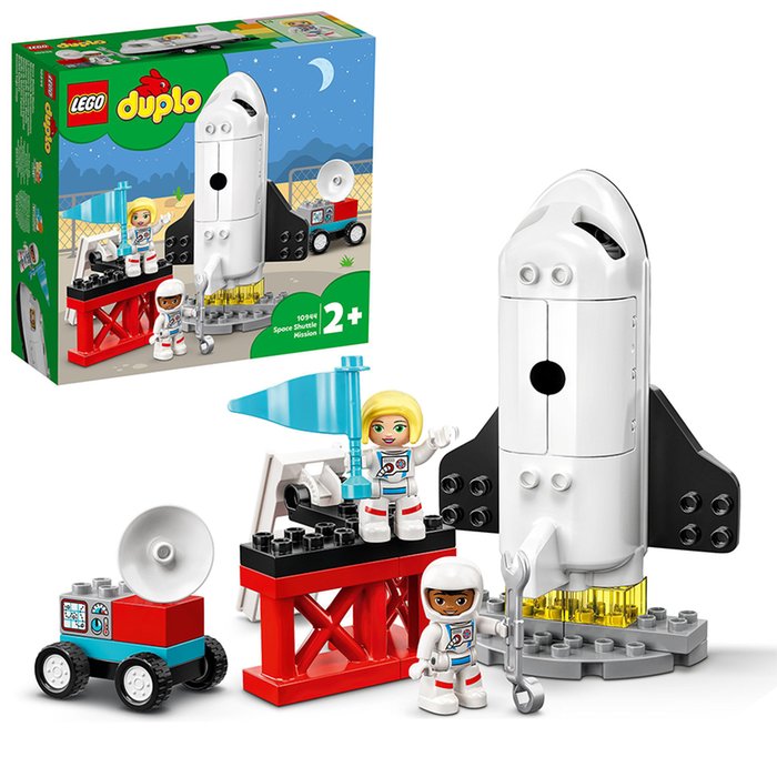 LEGO DUPLO Town Space Shuttle Mission Set 10944