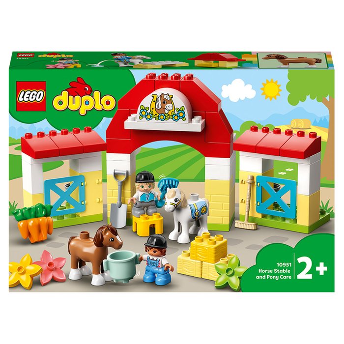 LEGO® DUPLO Stable & Pony Care (10951)