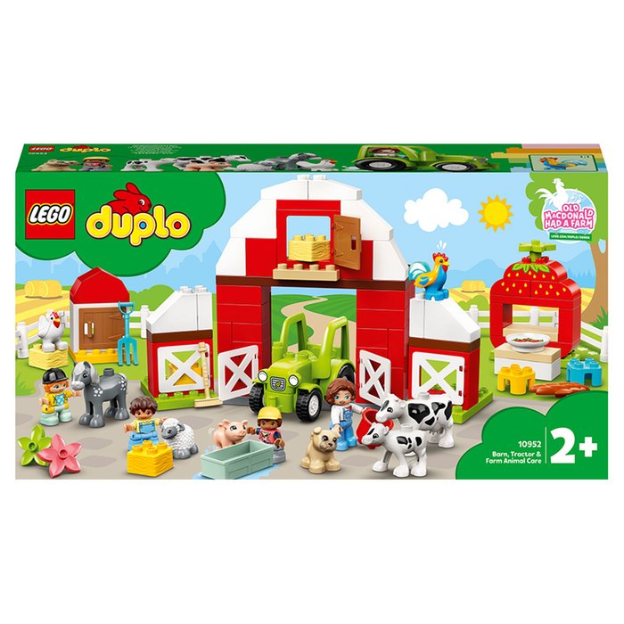 LEGO® DUPLO Barn, Tractor & Farm Animal Care (10952)