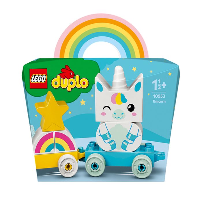 LEGO DUPLO My First Unicorn Train Toy (10953)