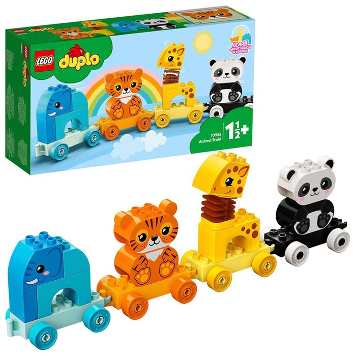 LEGO DUPLO My First Animal Train Toy (10955)