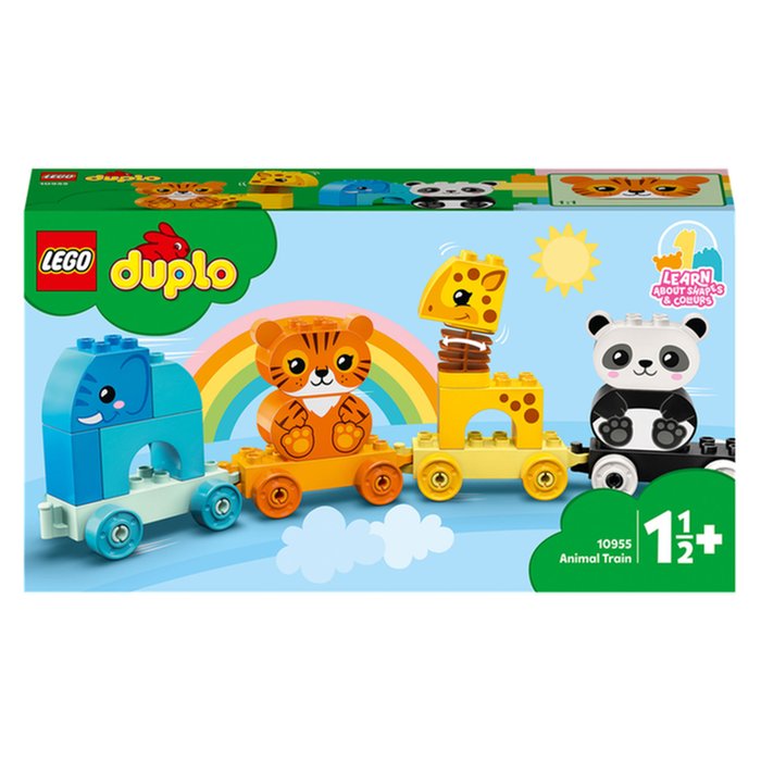 LEGO DUPLO My First Animal Train Toy (10955) | Moonpig