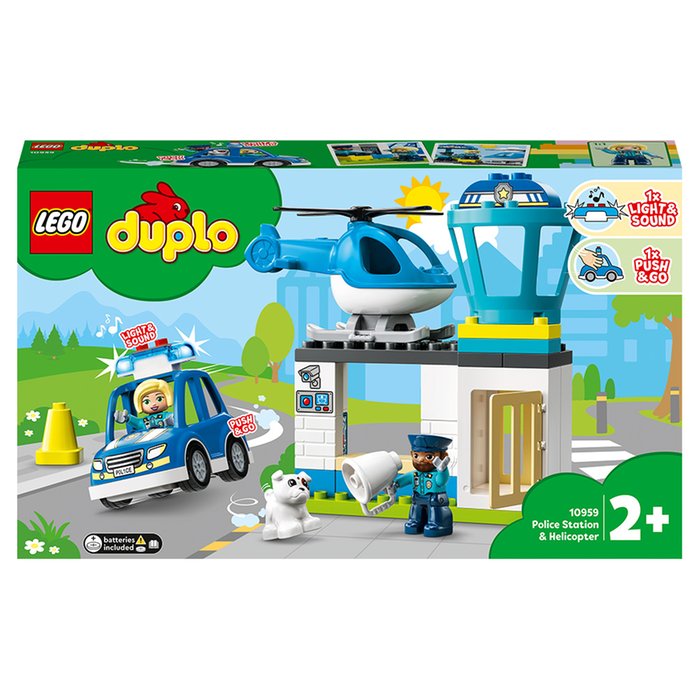 LEGO® DUPLO Police Station & Helicopter (10959)