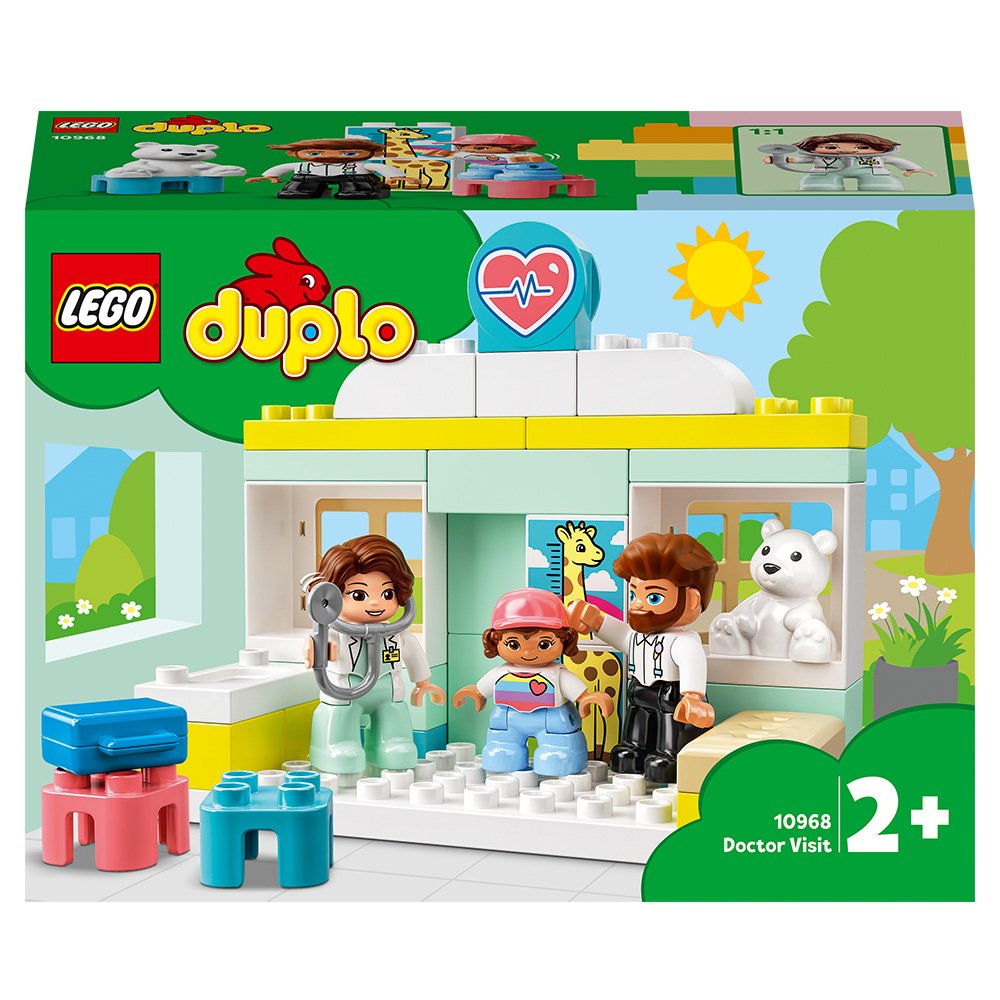 Lego® Duplo Doctor Visit (10968) Toys & Games