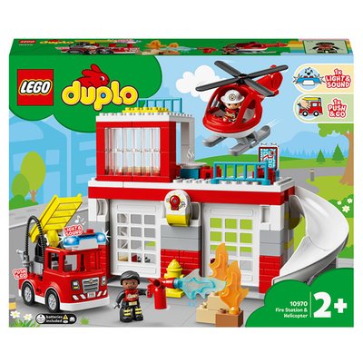 LEGO DUPLO Fire Station & Helicopter (10970)