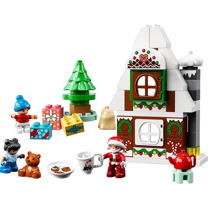 LEGO® Duplo Santa's Gingerbread House (10976) | Moonpig