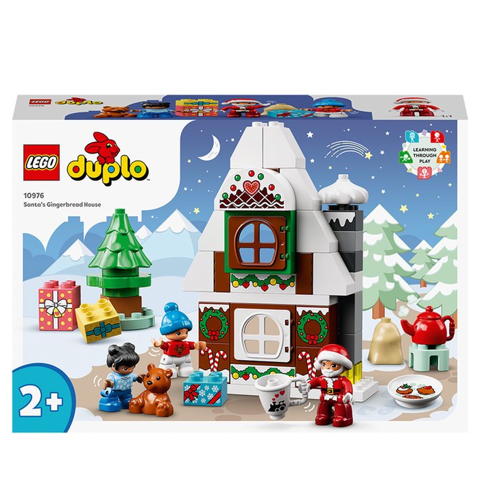 LEGO® Duplo Santa's Gingerbread House (10976)