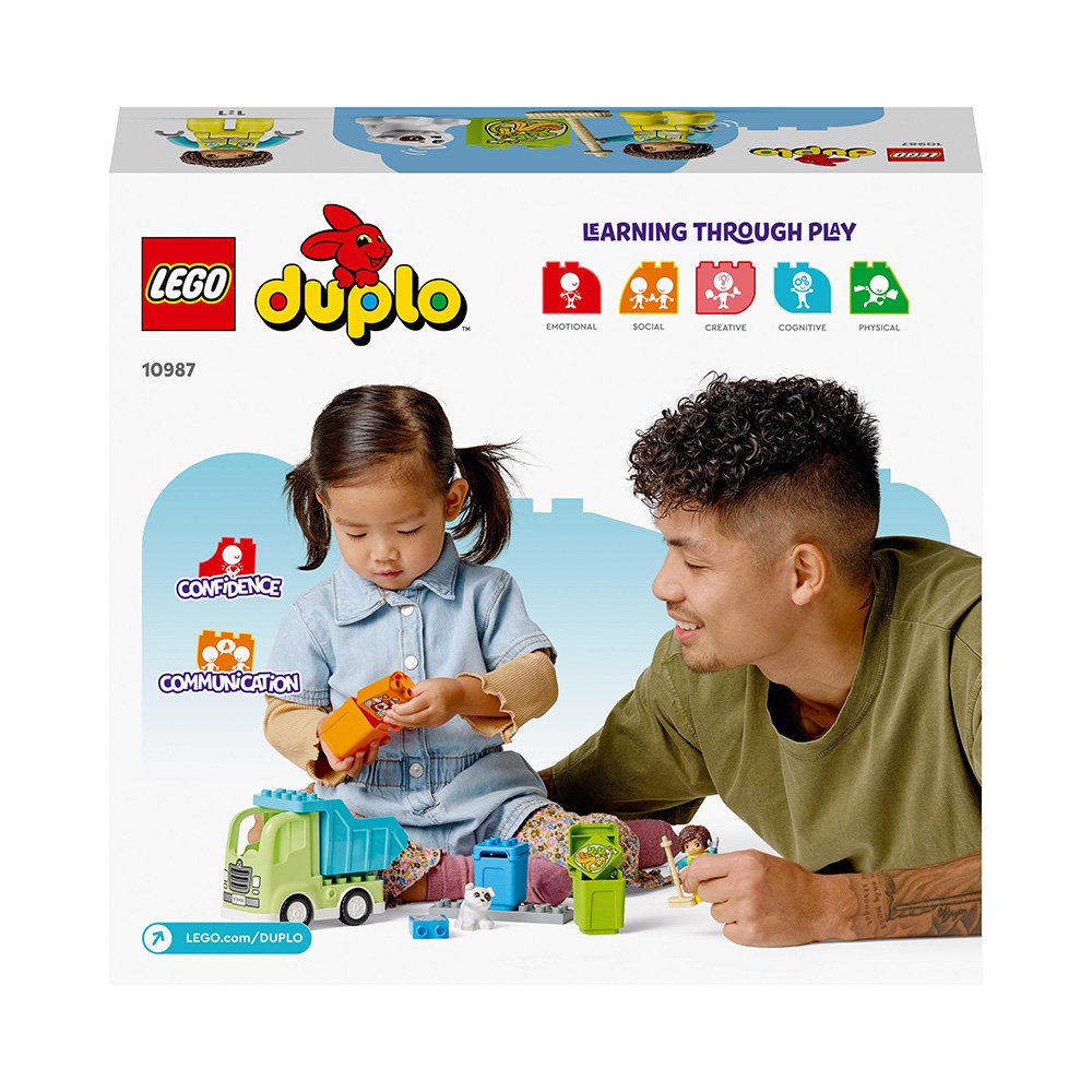 Lego® Duplo Recycling Truck (10987) Toys & Games