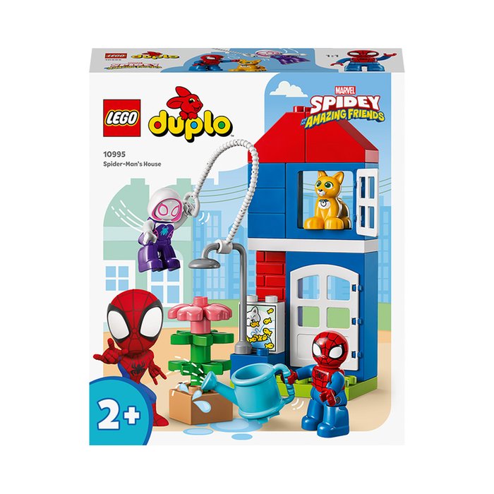 LEGO Marvel Spiderman's House (10995)