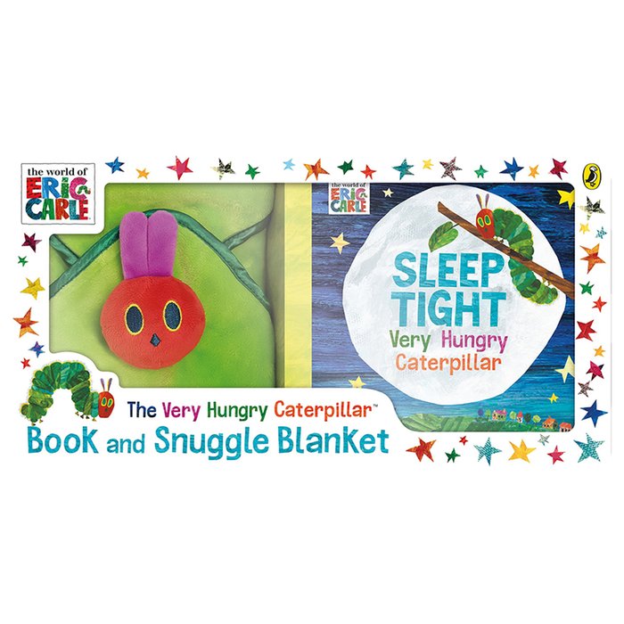 Very Hungry Caterpillar Book & Snuggle Blanket Set