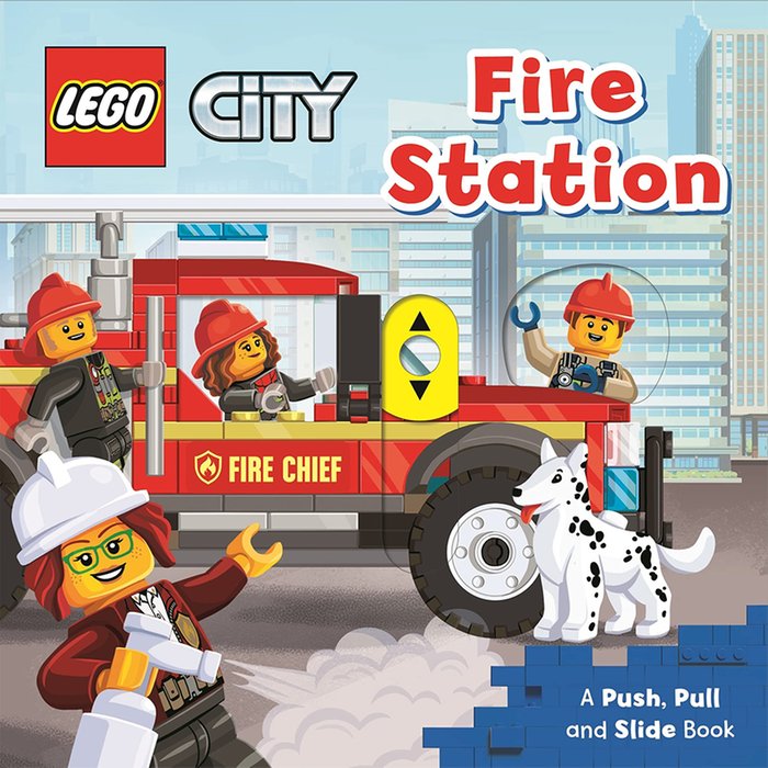 LEGO City: Fire Station Book