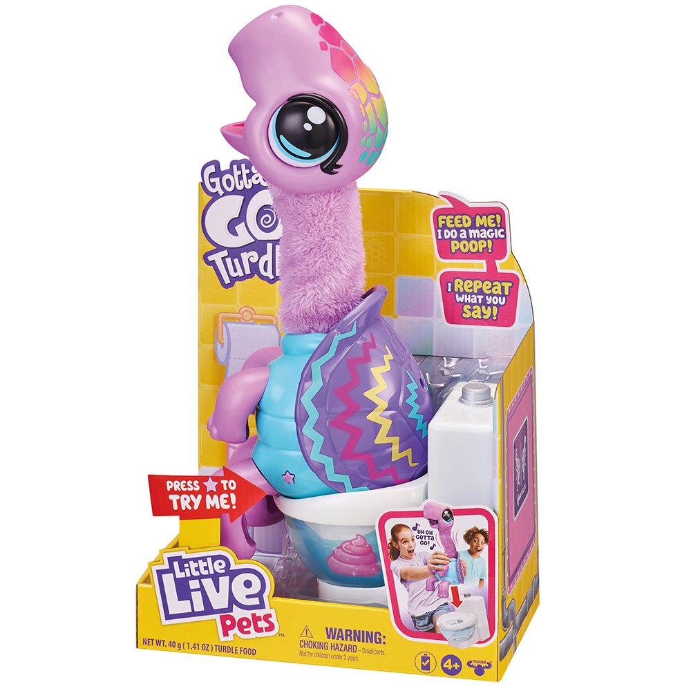 Little Live Pets Gotta Go Turdle Toys & Games