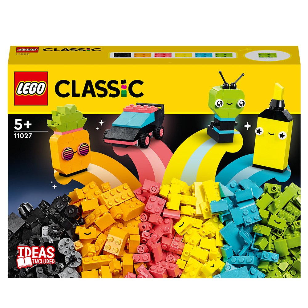 Lego Classic Neon Fun (11027) Toys & Games