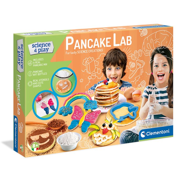 Clementoni Pancake Lab Set