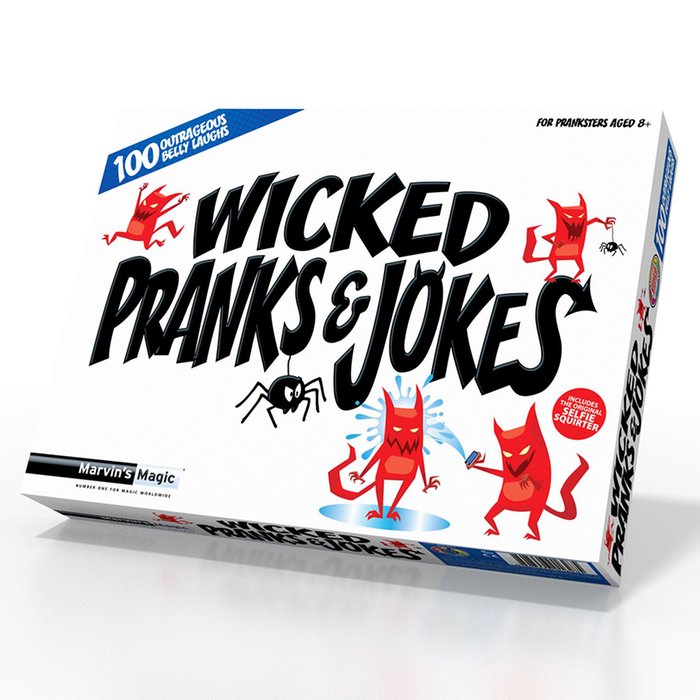Wicked Pranks and Jokes