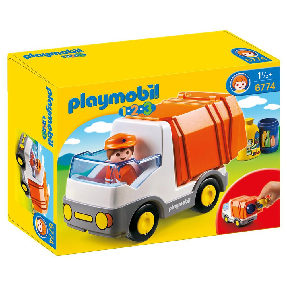 Playmobil 123 Recycling Truck Set (6774) Toys & Games