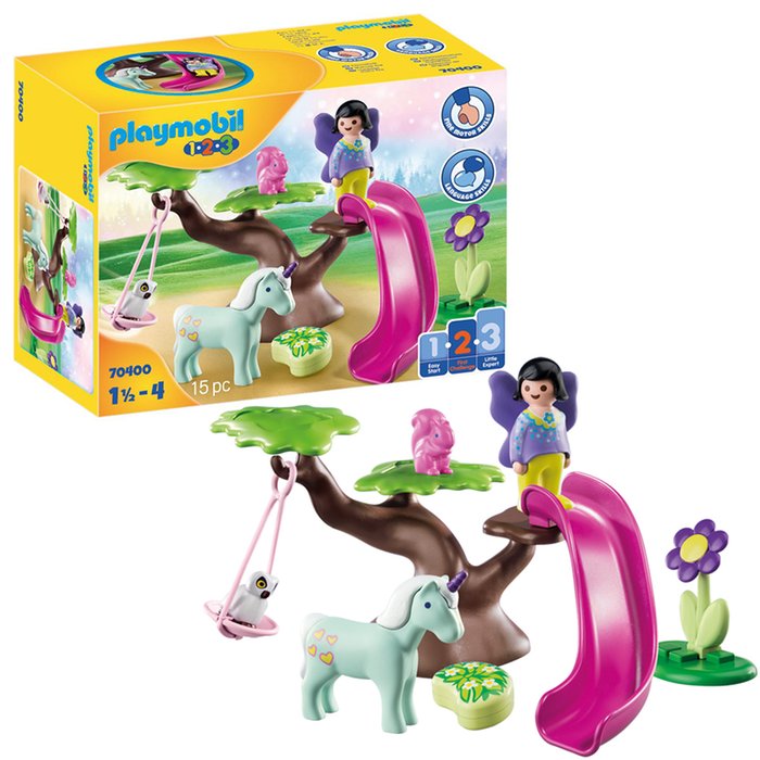 Playmobil Fairy Playground Set