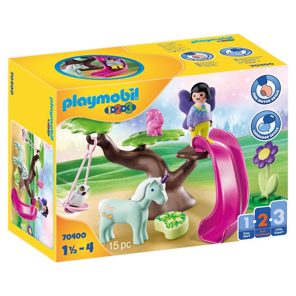 Playmobil Fairy Playground Set (70400) Toys & Games