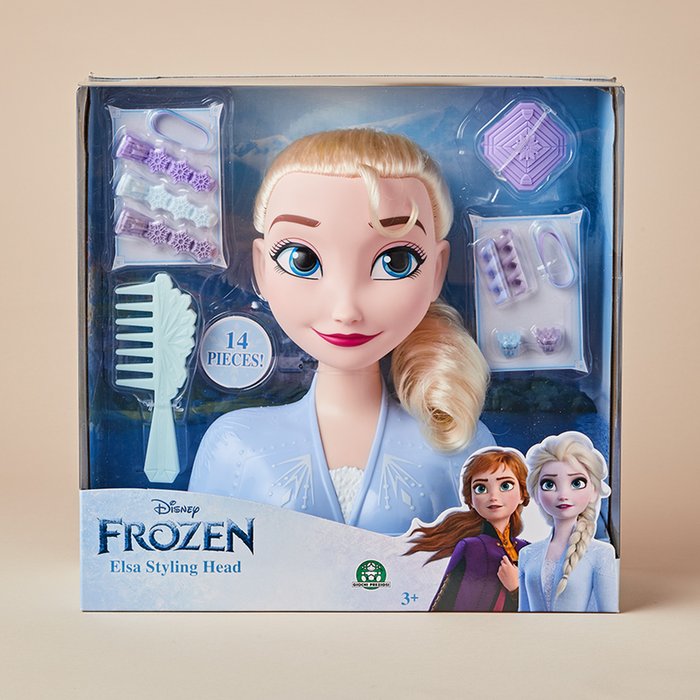 Disney Frozen 2 Elsa Styling Head