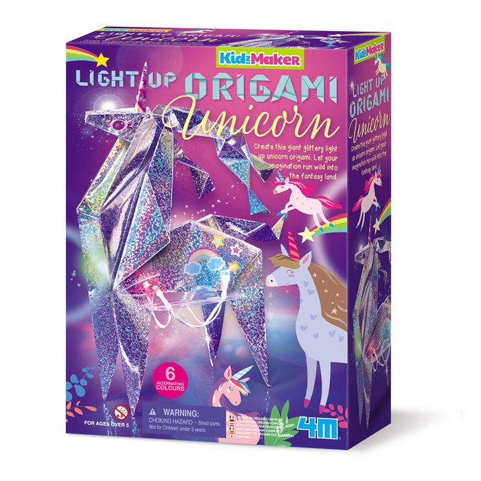 Great Gizmos Unicorn Origami Kit