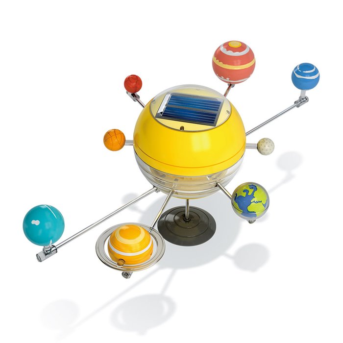 Build Your Own Solar System Kit