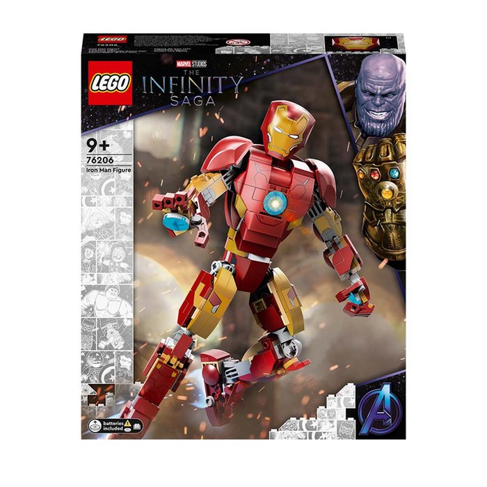 LEGO Marvel Avengers: Age of Ultron Iron Man (76206)