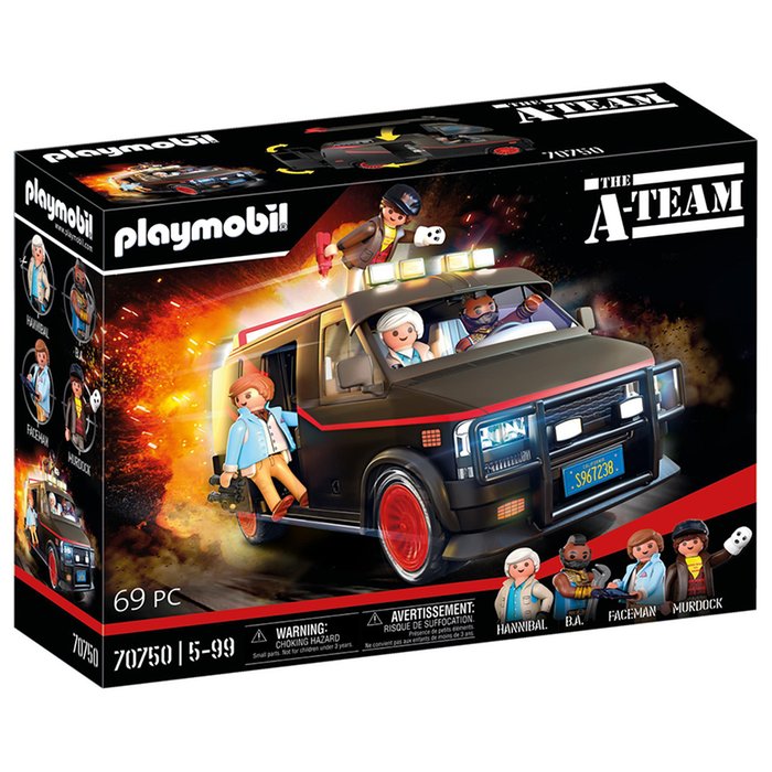 Playmobil A Team Van