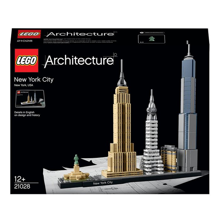 LEGO Architecture New York City Building Set (21028)