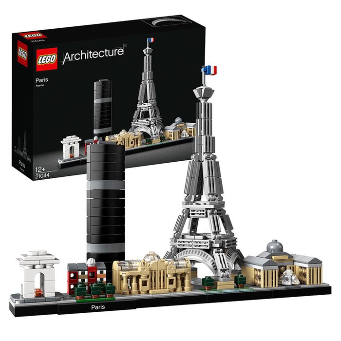 LEGO Architecture Paris Skyline Set 21044