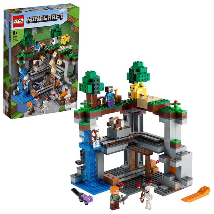 LEGO Minecraft The First Adventure Set 21169