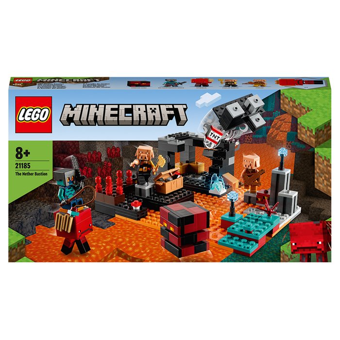 LEGO Minecraft Nether Bastion (21185)