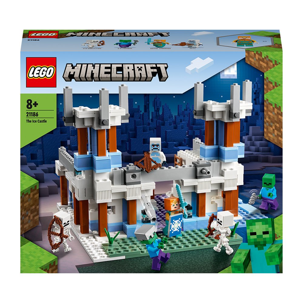 Lego Minecraft Ice Castle (21186) Toys & Games