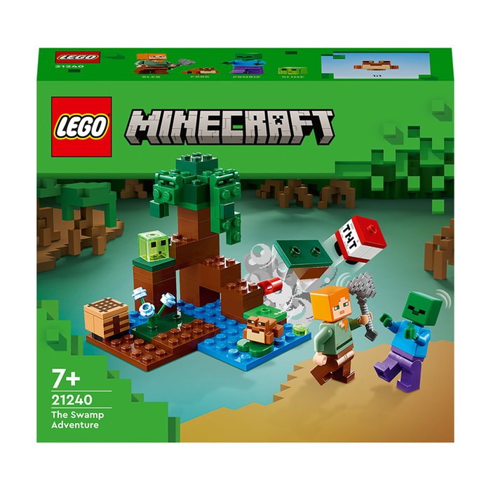 LEGO Minecraft Swamp Adventure (21240)