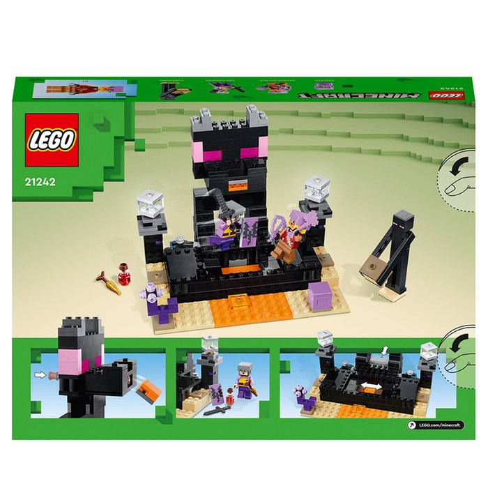 LEGO Minecraft End Arena (21242) | Moonpig
