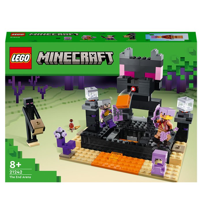 LEGO Minecraft End Arena (21242)
