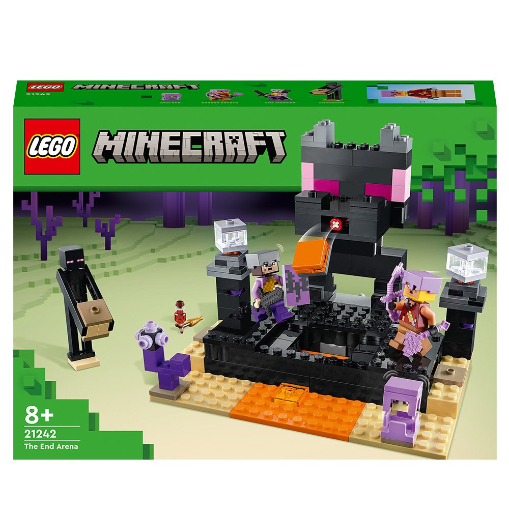 Lego Minecraft End Arena (21242) Toys & Games