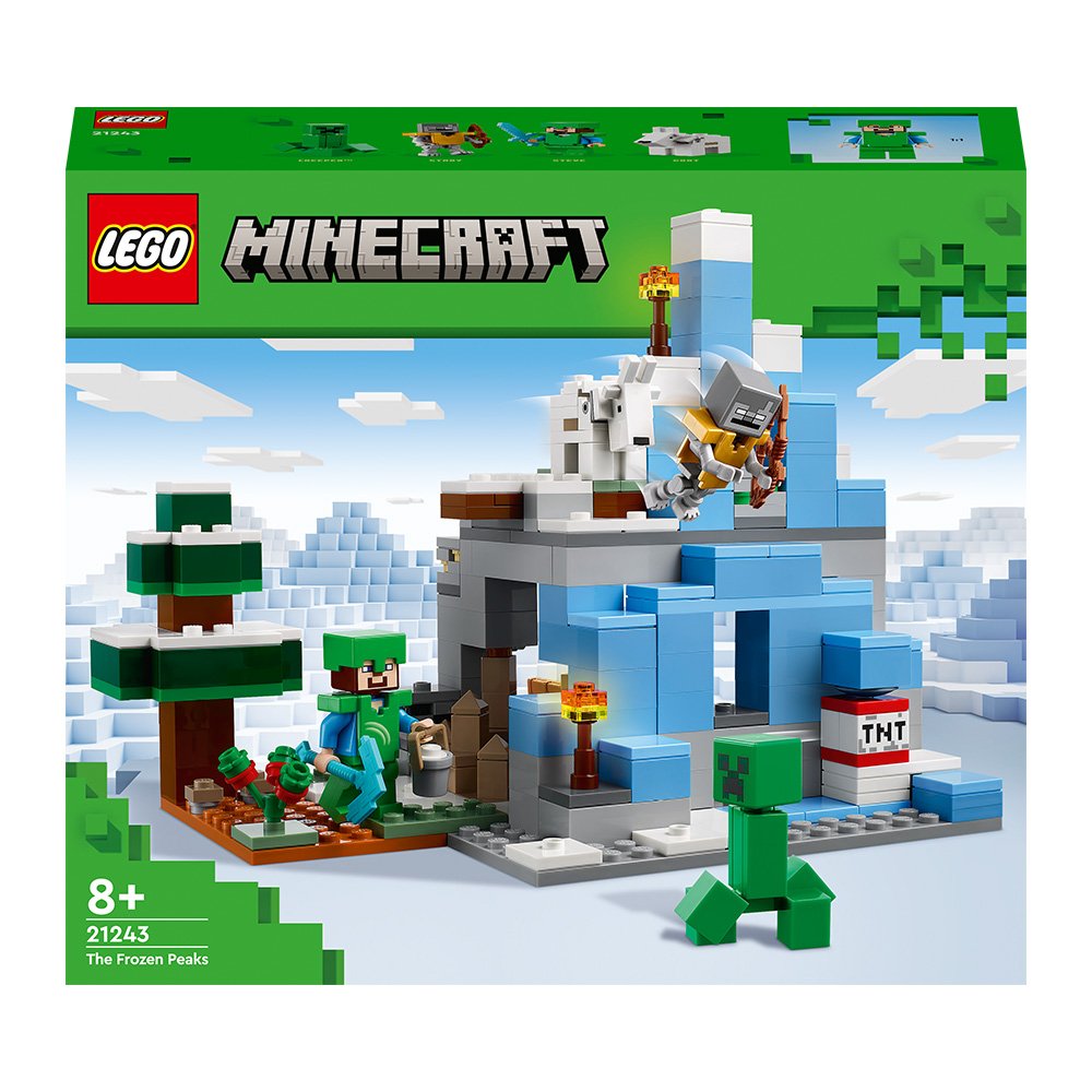 Lego Minecraft Frozen Peaks (21243) Toys & Games
