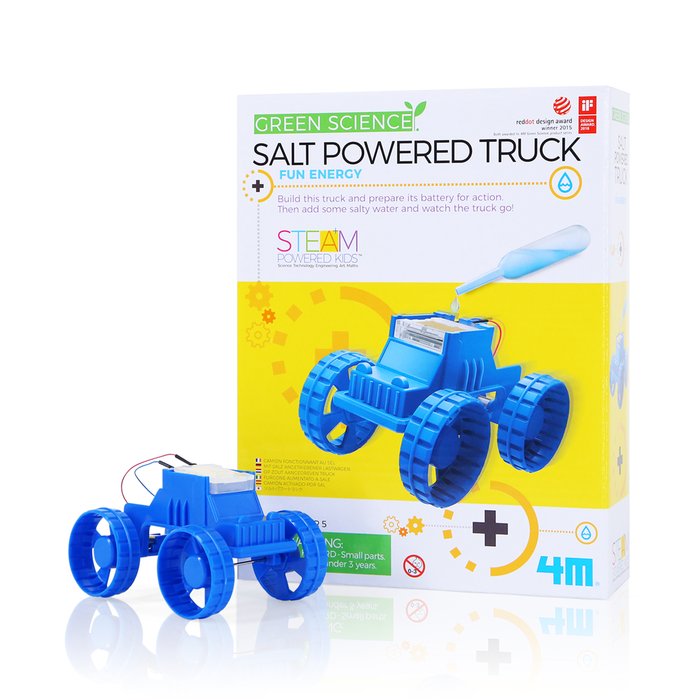 Salt Water Engine Car