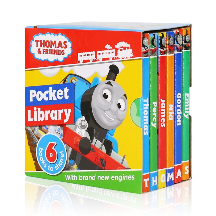 Thomas and Friends Pocket Library Book Set