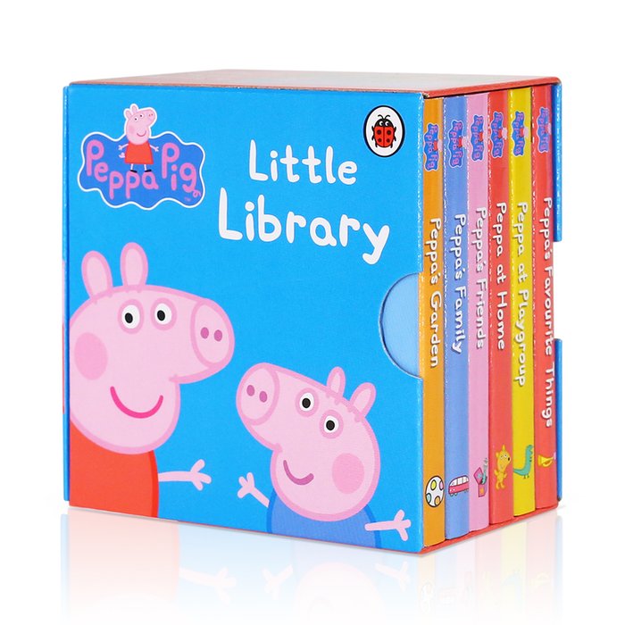 Peppa Pig Little Library Book Set | Moonpig