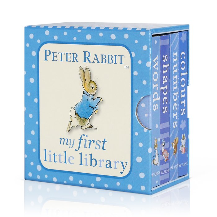Peter Rabbit My First Little Library Book Set
