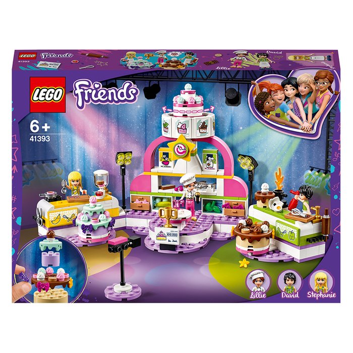 LEGO® Friends Baking Competition (41393)