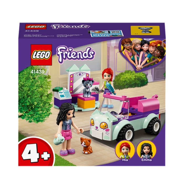 LEGO Friends Cat Grooming Car Toy Kittens (41439)