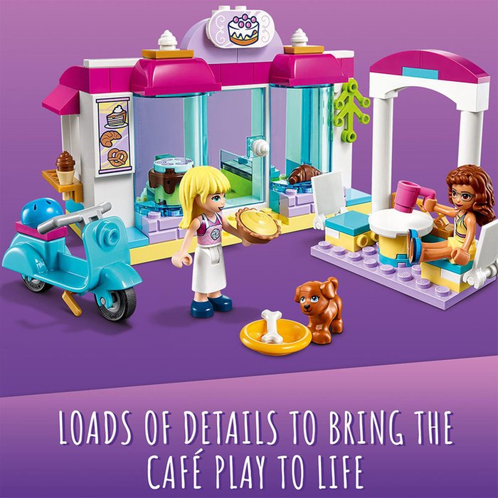 LEGO Friends Heartlake City Bakery Playset 41440 | Moonpig