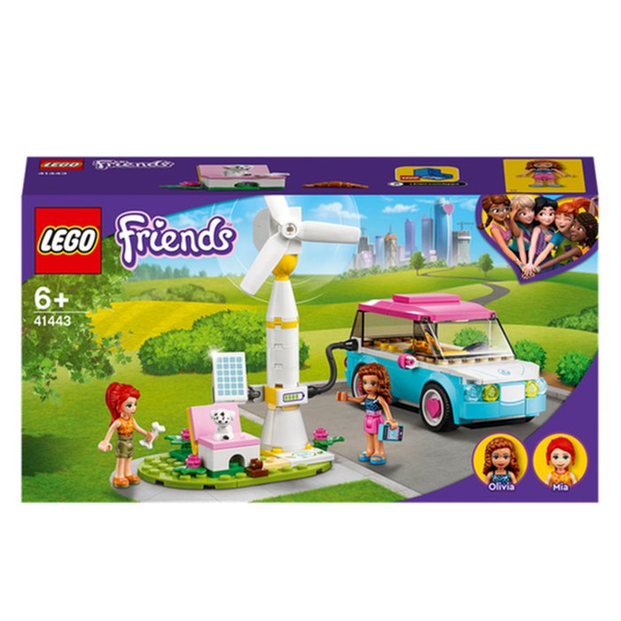 LEGO Friends Olivia's Electric Car Toy (41443)
