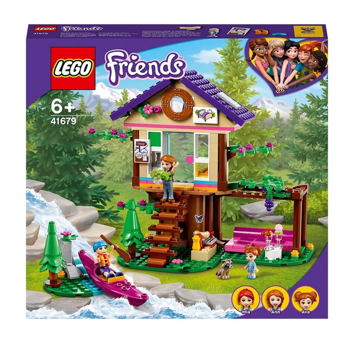 LEGO® Friends Forest House (41679)