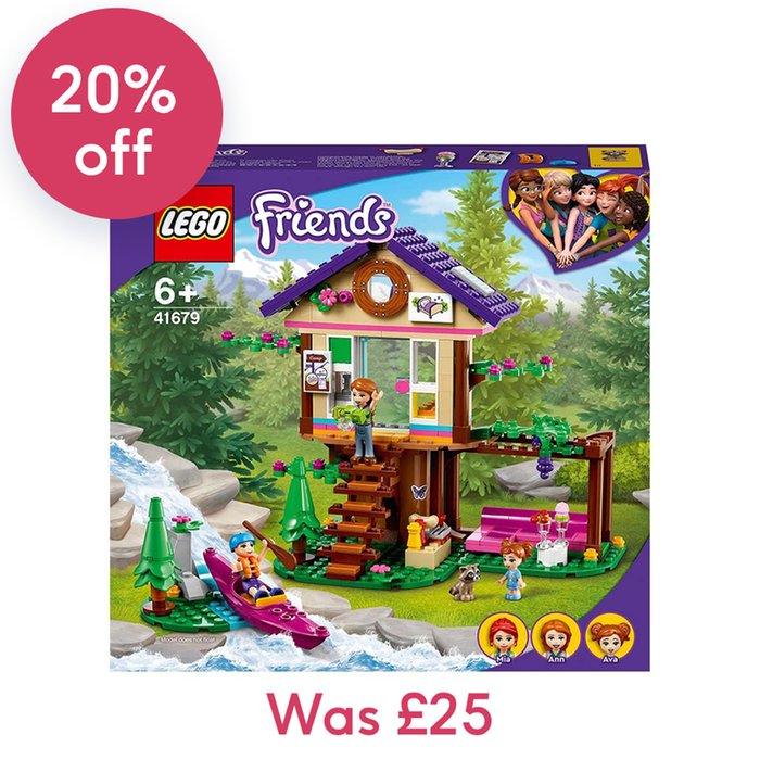 LEGO Friends Forest House (41679)