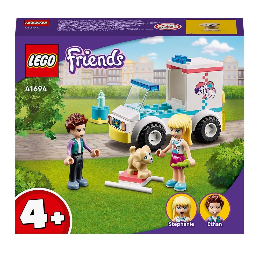 Lego Friends Pet Clinic Ambulance (41694) Toys & Games