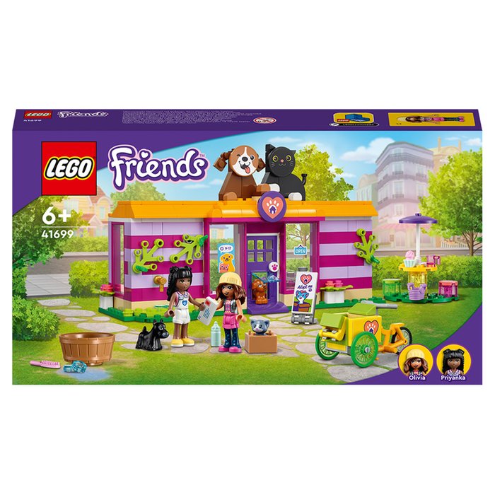 LEGO Friends Pet Adoption Cafê (41699)